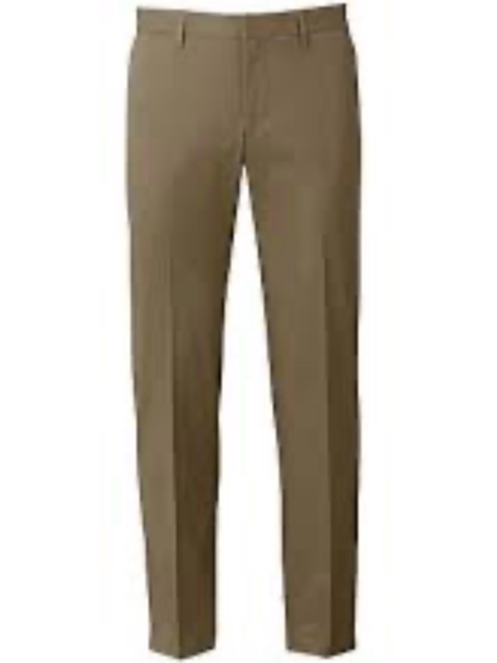 Apt. 9 Men’s Slim Straight Khaki Pants - Light Brown